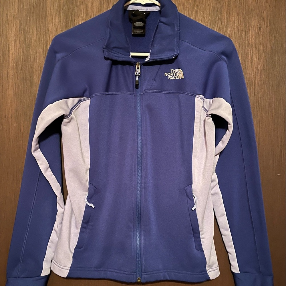 The North Face Women's Two-Tone Blue Jacket
